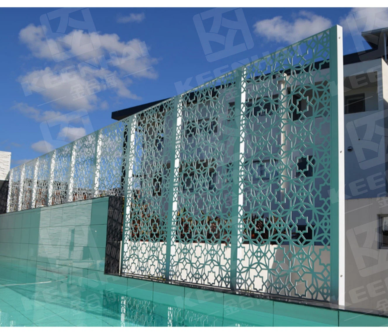 Decorative Aluminum Pattern Screen Decorative Aluminum Pattern Screen
